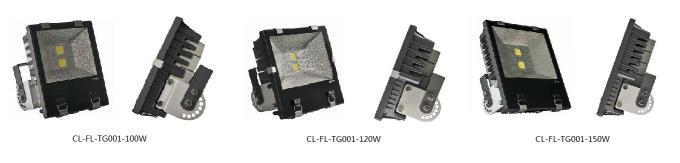 150W Bridgelux Integrated Chip LED Industrial Flood Lights For Architecture Lighting 1
