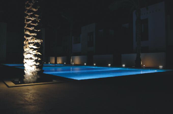 C4YB0657 C4YB0618 6 * 2W  LED Swimming Pool Lights, Easy Install LED Underwater Fountain Lights 4