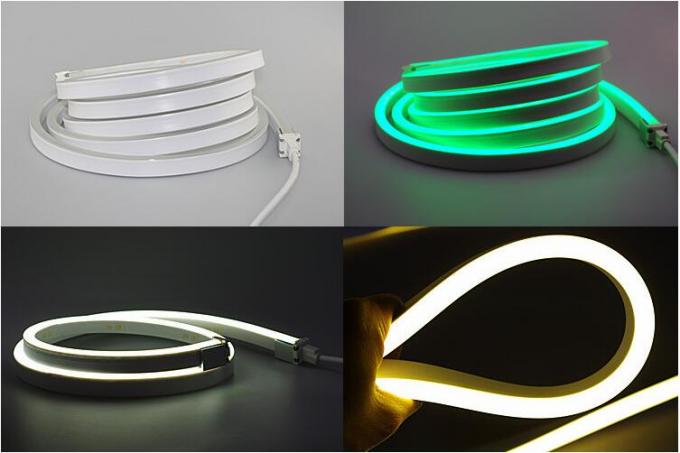 Single Color Flex LED Neon Rope Light 12W or 7.2 W per Meter With Smart DIY Accessories 6