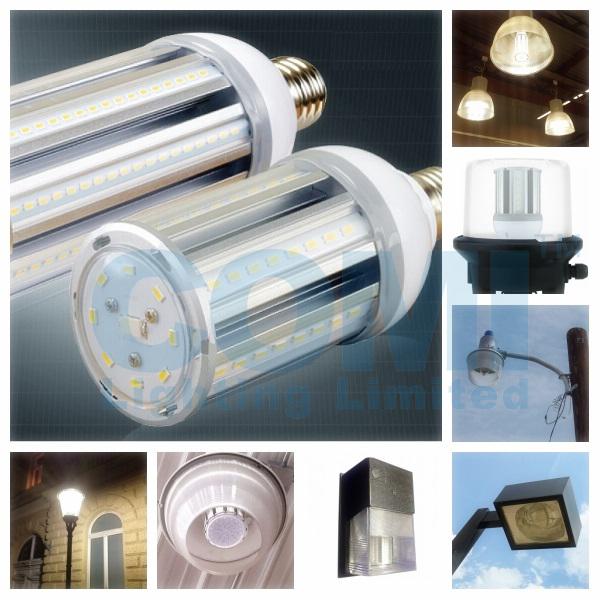 Professional IP64 10W LED Corn Light For 40W HID Post Top Lamp Replacement 6