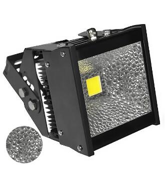 30W 90 Degree Wide Beam Outdoor LED Flood Lights with Bracket OEM / ODM Available 2