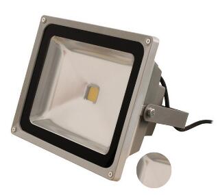 30W 90 Degree Wide Beam Outdoor LED Flood Lights with Bracket OEM / ODM Available 3