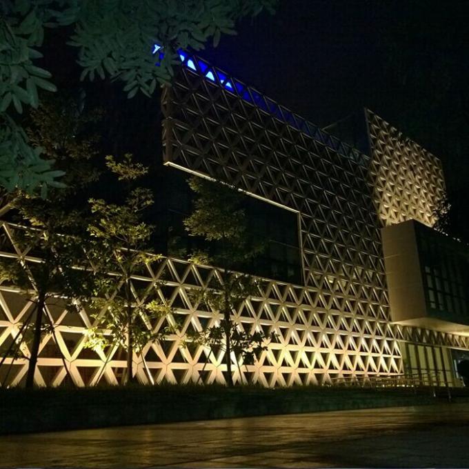 30w Customized Made Linear Led Wall Wash Lights Outdoor