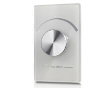 Fashion 3V RF Rotary LED Dimmer with Switch and Smooth Brightness Dimming Functions 2