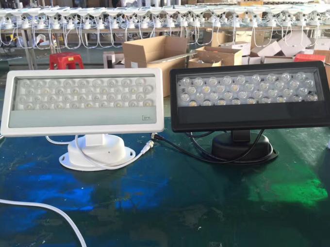 110V - 240VAC Input Led Flood Lamps Outdoor 36W DMX512 Single Color RGB RGBW With Screen 0