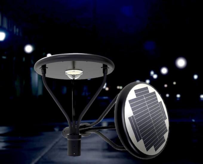 All Ine One Solar LED Lights Post Top 50-100 Watt 120LM/W Intelligent Control 2