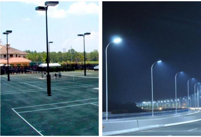 Slipfitter Mount LED Shoebox Lights , LED Parking Lot Light 50 Watt 6500LM 100-277VAC 6
