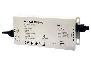 RF &amp; WiFi RGBW LED Controller 4Channels CV or CC Output 5 Years Warranty