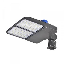 Energy Saving LED Shoebox Lights 240W 320W Slipfitter Mount With Photocell Sensor