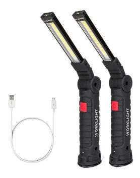 USB Rechargeable IP55 3W 33000LM LED Work Lights