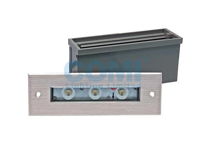 3 2w Ip67 Outdoor Recessed Linear Wall Washer Led Lighting 3 2w Ip67 Outdoor Recessed Linear Wall Washer Led Lighting Asymmetrical Light Output