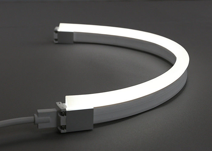 DMX RGB Side View Emitting LED Neon Ribbon Light , Neon LED Light Strip Christmas Lights