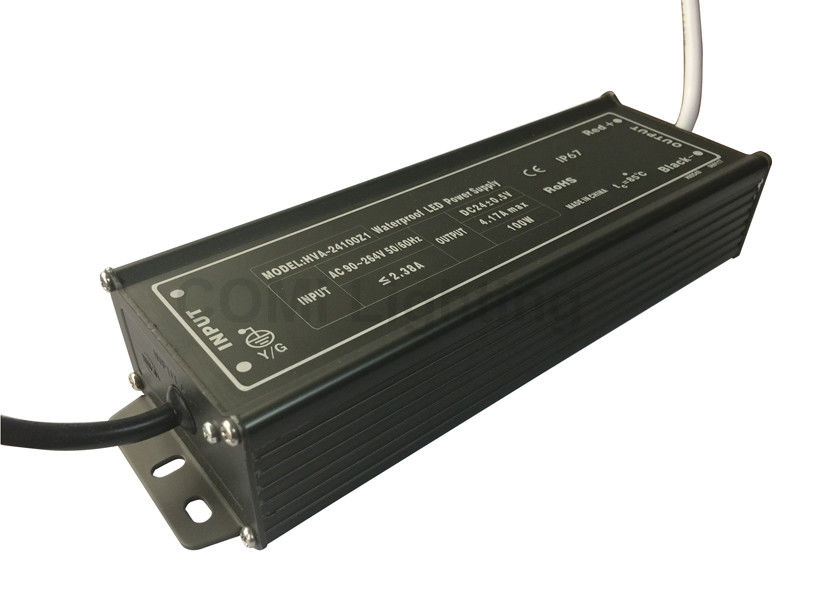 100W Constant Voltage LED Power Supply IP67 Isolated Design CE / RoHs