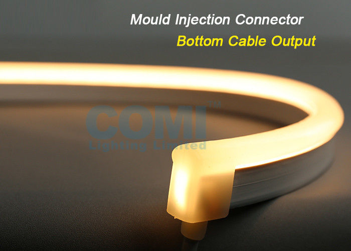 f21a single color 5050 led neon flex rope light 14 4w m ip68 for