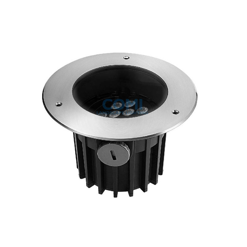 Angle Adjustable Outdoor Led Ground Lights Mono / RGB/RGBW 010V DALI