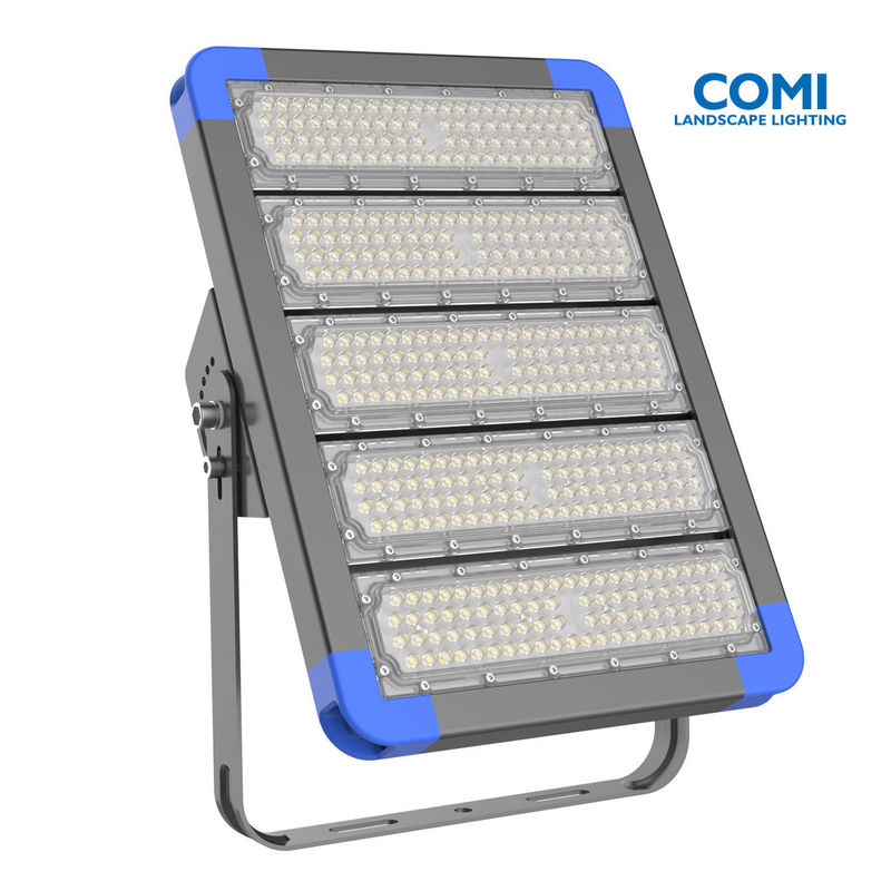 Pole Mounted Led Flood Lights 140lm/w IP66 250W Modular For Golf Course