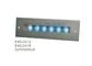 B4SL0616 B4SL0618 Symmetrical or Asymmetrical Wall Recessed Linear LED Fountain Pool Lights OEM / ODM Available 12W