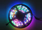 Festival Carnival Programmable Digital LED Strip Lights IP20 with External IC WS2801