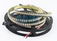 5VDC Addressable Pixel LED Strip , Black FPC Addressable LED Tape Light 144 Pixels / M
