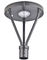 PWM Controller 100W 12000lm Solar Post Light For Walking Paths