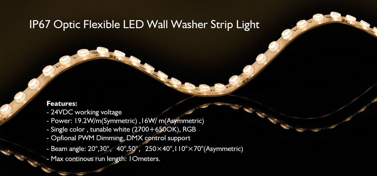 Linear LED Wall Washer Light