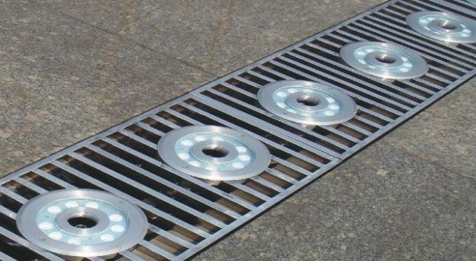 B4TA1257 B4TA1218 12 * 2 W Modern Design LED Fountain Ring Light , LED Waterproof Lights For Fountain 4