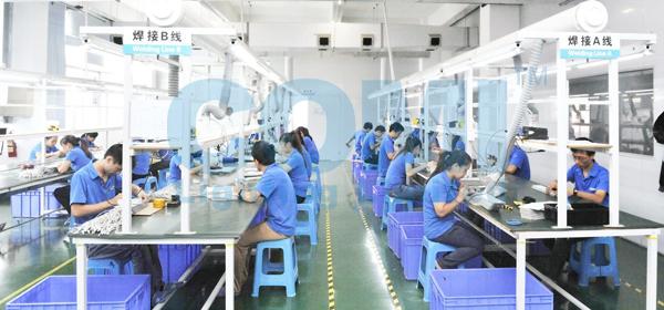 COMI LIGHTING LIMITED factory production line 10