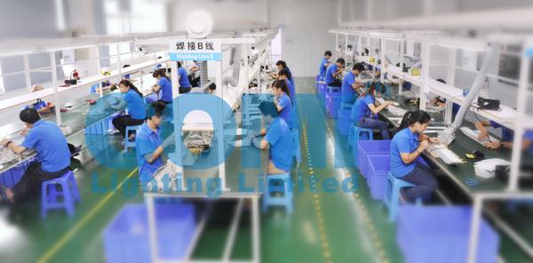 COMI LIGHTING LIMITED factory production line 11