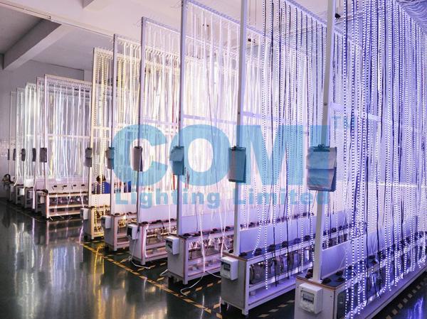 COMI LIGHTING LIMITED factory production line 7