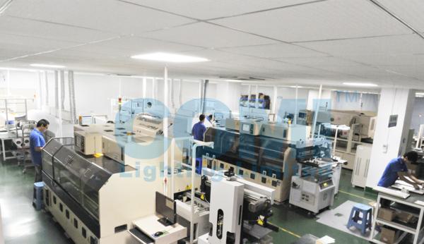 COMI LIGHTING LIMITED factory production line 7