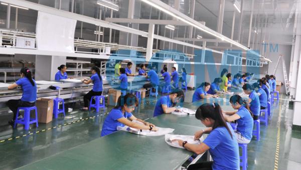 COMI LIGHTING LIMITED factory production line 8