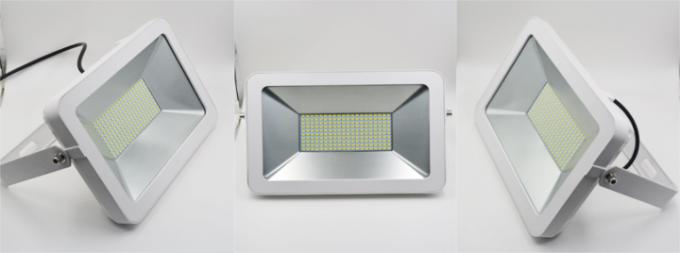 85-265VAC 100W Ultra Slim LED Flood Lights with Isolated Constant Current Driver 0