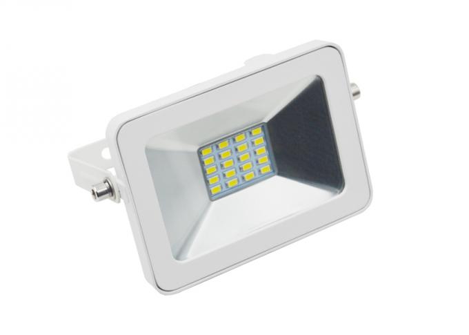 10W 1100LM Ultra Slim Led Flood Lights Outdoor High Power With Three Years Warranty 0