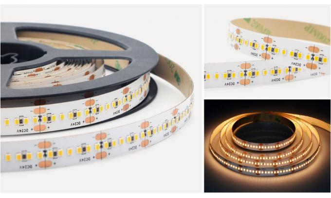 24VDC 2216 SMD Led Strip Tape Lights 300 LEDs / M Seamless Light Output High CRI90 CRI95 2