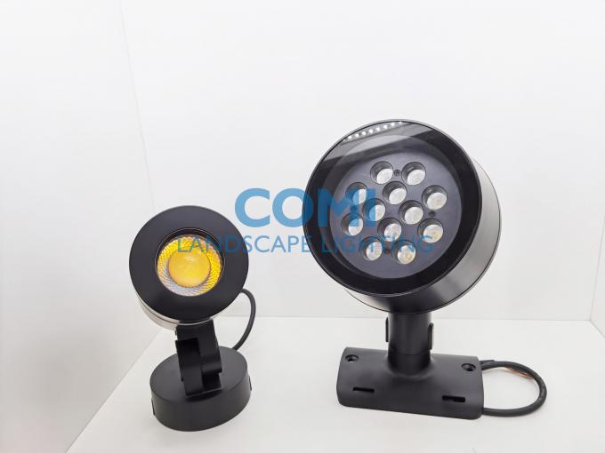 LED architectural and landscape projector_wall washer and flood and spot lights and lens angle variable spotlight