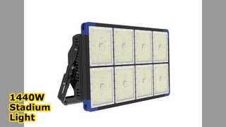 1440W LED Flood Light: Brighten Sports Fields