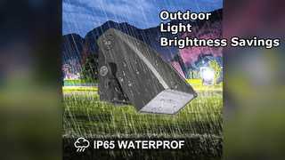 Brighten Outdoors Save Energy LED Wall Pack