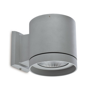 Architectural Cylinder LED Wall Downlight 40W IP65 Surface Mounted