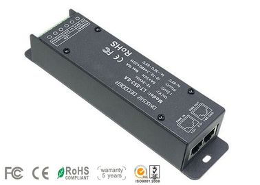 12V - 24VDC 6A * 3 Channels  DMX Decoder LED Controller with RJ45 DMX Socket