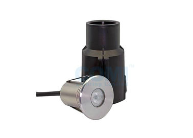B4A0158 B4A0106(RGB) 1 * 3W Min Small Size Recessed LED Underwater Pool Lights With Mounting Sleeve