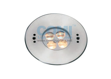 C4XB0457 C4XB0418 4 * 2W or 3W Recessed LED Underwater Pool Lights , Asymmetrical LED Underwater Pond Lights