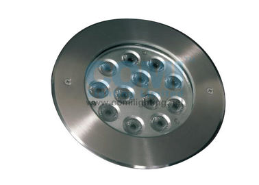 12V or 24VDC 12 *2W or 3W 24W LED Underwater Swimming Pool Lights with Dia. 185mm Front Cover Customized Design