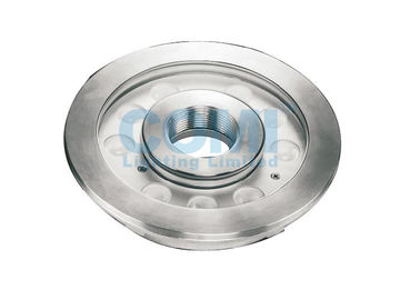Submersible Nozzle Ring Fountain Light or Central Ejective LED Pool Lamp For Music Water Dance Show
