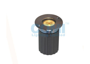 1 * 3W Honeycomb lens Embeded LED Inground Spot light with Round Cover