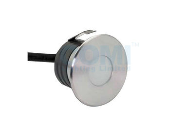D2XAR0657 D2XAR06 3W Smooth Soft Beam LED Inground Light Round SUS316 Stainless Steel Front Cover with Remote LED Driver