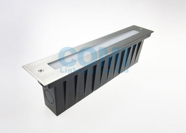 Soft Light 2835 or 5050 IP65 Outdoor LED Step Lights in Mono or Multi Color with Mounting Sleeve