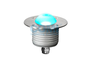3W RGB or 4W RGBW Round Led Step Lights Easy Installation, Recessed Wall Outline Lights