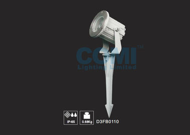 GX5.3 GU10 Changeable Garden Spike Spotlights , IP65 Spotlights For House Outdoor