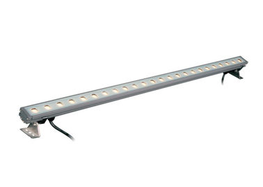 20*2W 1000mm Decorative Linear LED Wall Washer Bar , LED Wall Wash Flood Light