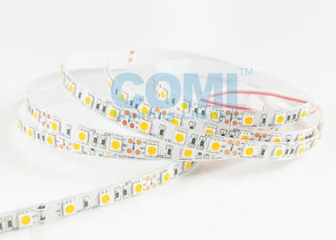 Customized Flexible LED Strip Lights Golden Color 2000 - 2200K For Christmas Decoration